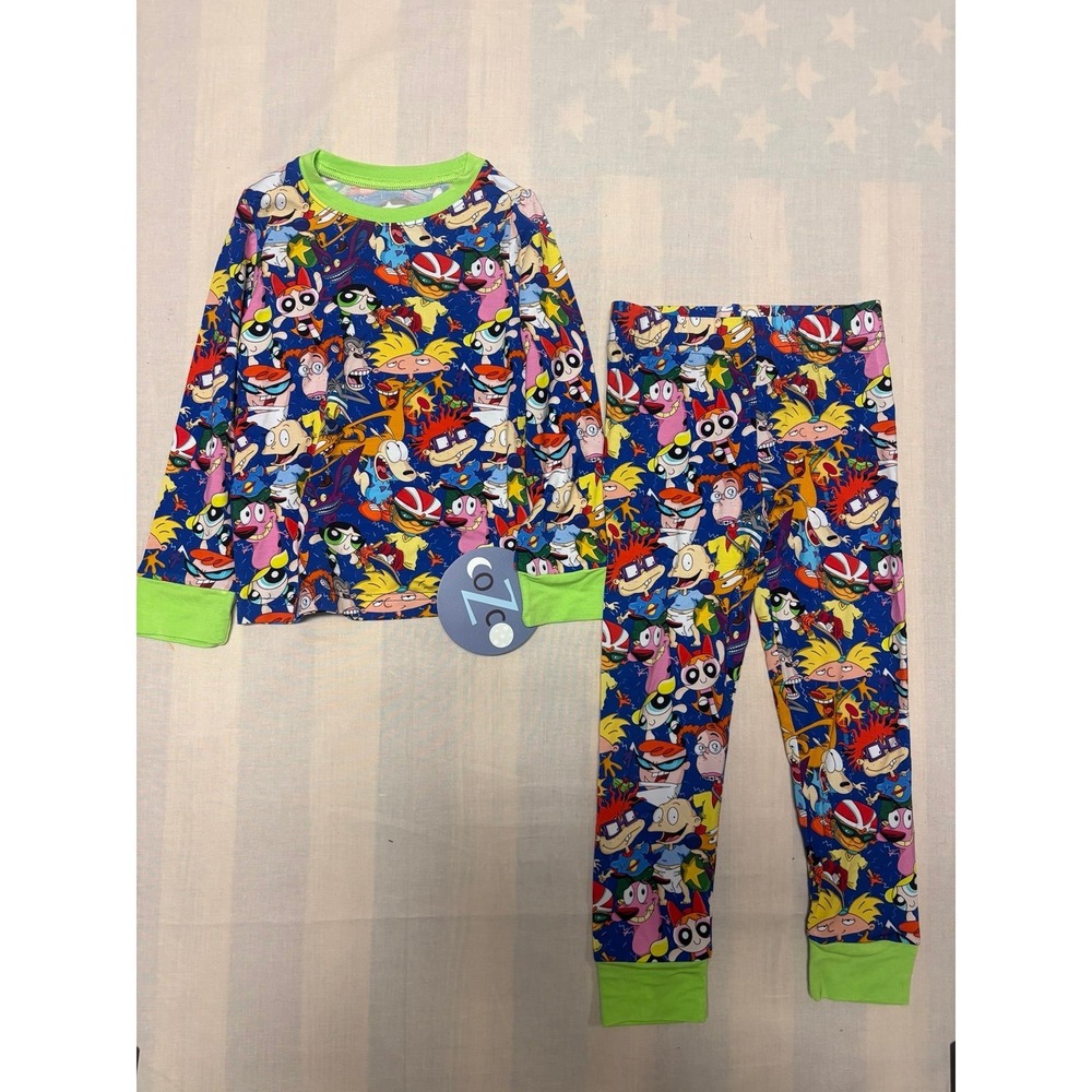 CoZco 2PC Set 2000's Cartoons 18/24 Months BNWT